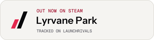 Light launch badge for Lyrvane Park