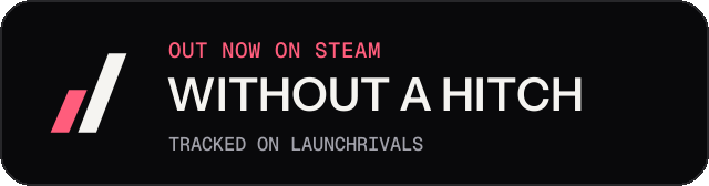 Dark launch badge for WITHOUT A HITCH
