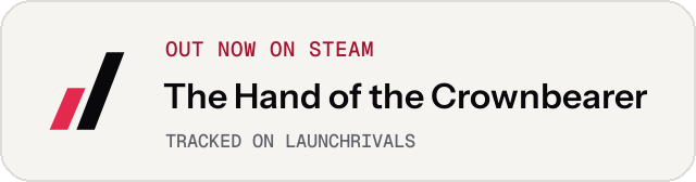 Light launch badge for The Hand of the Crownbearer