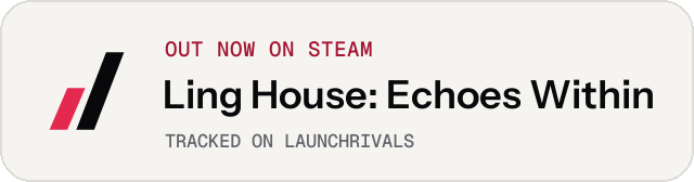 Light launch badge for Ling House: Echoes Within