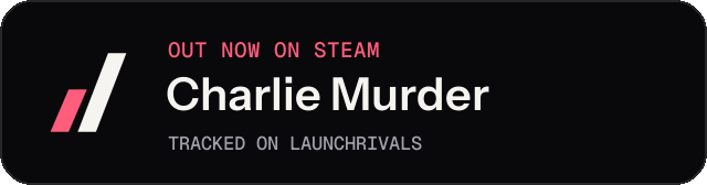 Dark launch badge for Charlie Murder