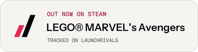 Light launch badge for LEGO® MARVEL's Avengers