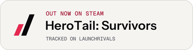 Light launch badge for HeroTail: Survivors