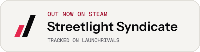 Light launch badge for Streetlight Syndicate