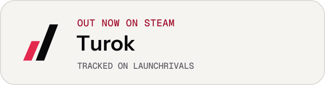 Light launch badge for Turok