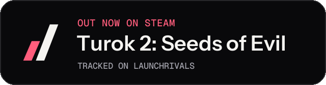 Dark launch badge for Turok 2: Seeds of Evil
