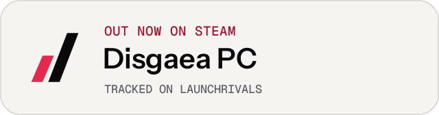 Light launch badge for Disgaea PC