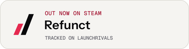 Light launch badge for Refunct