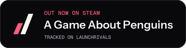 Dark launch badge for A Game About Penguins