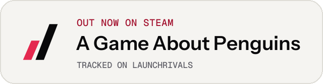 Light launch badge for A Game About Penguins
