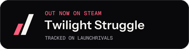 Dark launch badge for Twilight Struggle