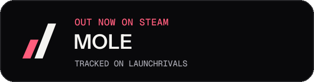 Dark launch badge for MOLE