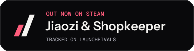 Dark launch badge for Jiaozi & Shopkeeper