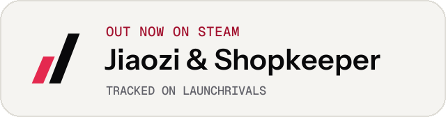 Light launch badge for Jiaozi & Shopkeeper