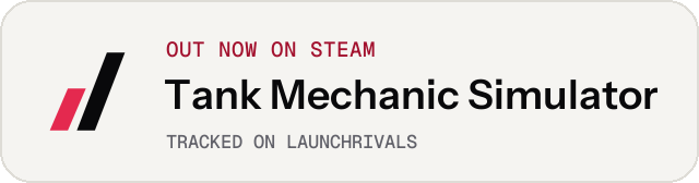 Light launch badge for Tank Mechanic Simulator