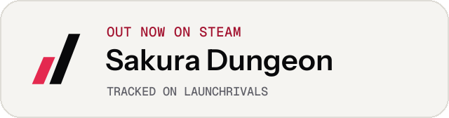 Light launch badge for Sakura Dungeon