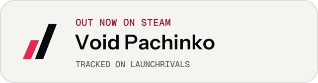 Light launch badge for Void Pachinko