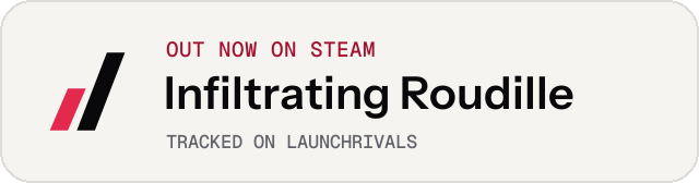 Light launch badge for Infiltrating Roudille