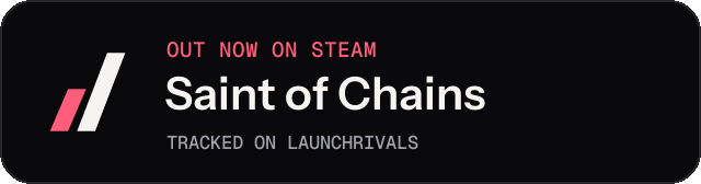 Dark launch badge for Saint of Chains