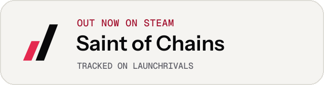 Light launch badge for Saint of Chains