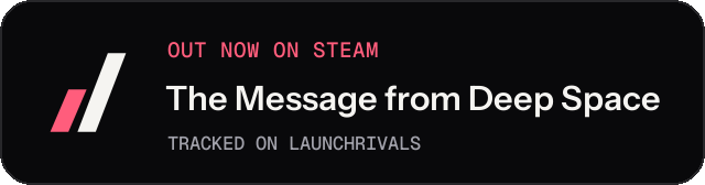 Dark launch badge for The Message from Deep Space