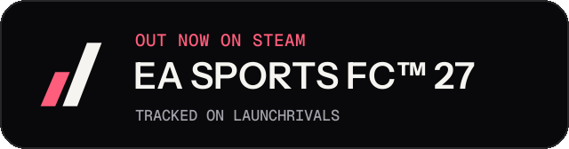Dark launch badge for EA SPORTS FC™ 27