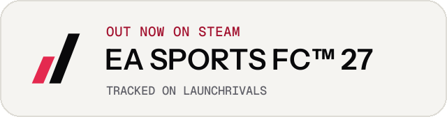 Light launch badge for EA SPORTS FC™ 27
