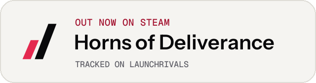 Light launch badge for Horns of Deliverance