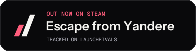 Dark launch badge for Escape from Yandere