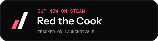 Dark launch badge for Red the Cook