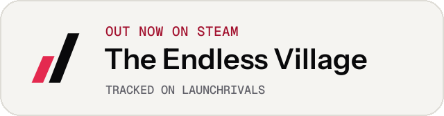 Light launch badge for The Endless Village