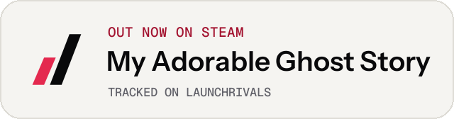 Light launch badge for My Adorable Ghost Story