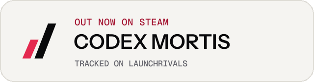 Light launch badge for CODEX MORTIS