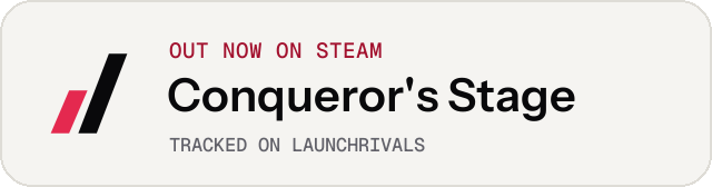 Light launch badge for Conqueror's Stage