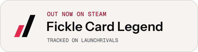 Light launch badge for Fickle Card Legend