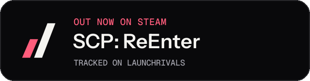 Dark launch badge for SCP: ReEnter