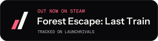 Dark launch badge for Forest Escape: Last Train