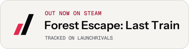 Light launch badge for Forest Escape: Last Train