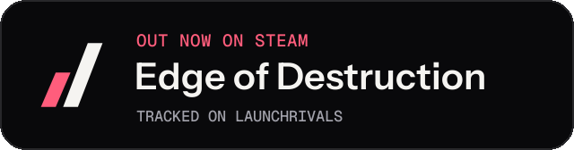 Dark launch badge for Edge of Destruction