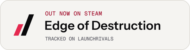 Light launch badge for Edge of Destruction