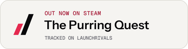 Light launch badge for The Purring Quest