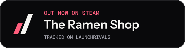 Dark launch badge for The Ramen Shop