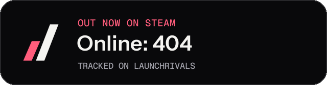 Dark launch badge for Online: 404