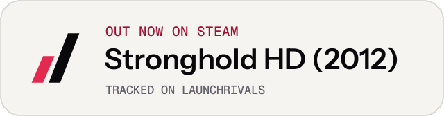 Light launch badge for Stronghold HD (2012)