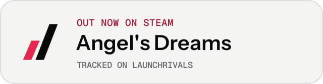 Light launch badge for Angel's Dreams