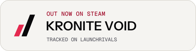 Light launch badge for KRONITE VOID