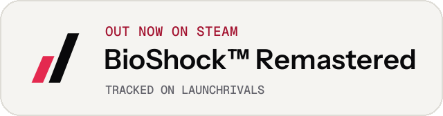Light launch badge for BioShock™ Remastered