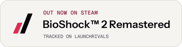 Light launch badge for BioShock™ 2 Remastered