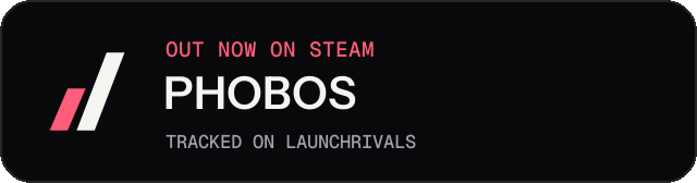 Dark launch badge for PHOBOS