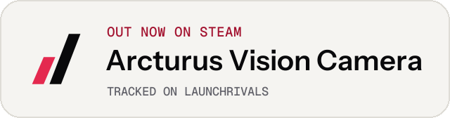 Light launch badge for Arcturus Vision Camera